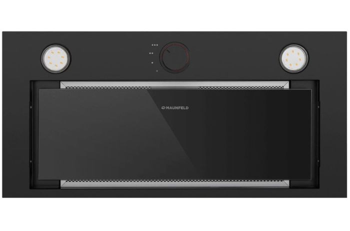 Полновстраиваемая вытяжка Maunfeld CROSBY ROCKY 60 черное стекло