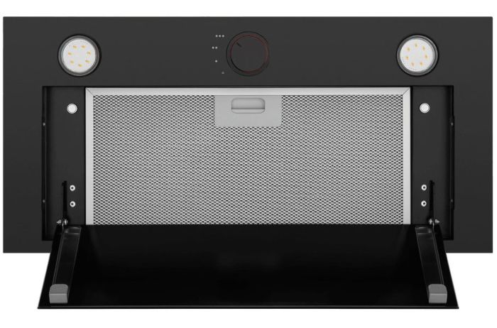 Полновстраиваемая вытяжка Maunfeld CROSBY ROCKY 60 черное стекло