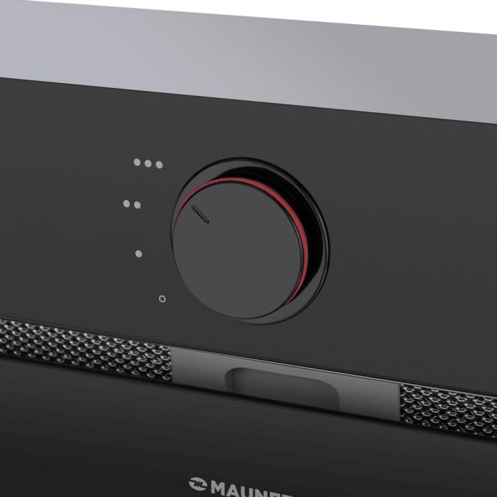 Полновстраиваемая вытяжка Maunfeld CROSBY ROCKY 60 черное стекло