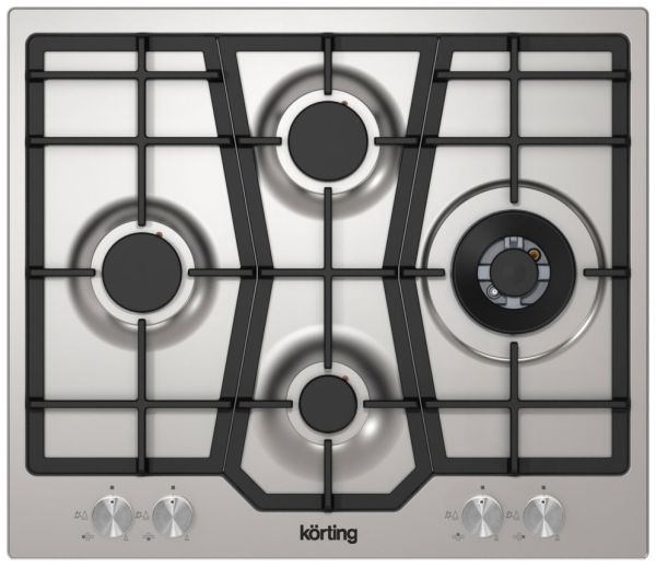 Газовая варочная панель Korting HG 631 CTX