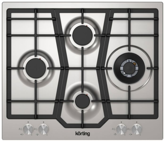 Газовая варочная панель Korting HG 631 CTX