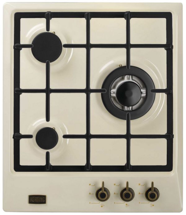 Газовая варочная панель Korting HG 465 CTRB