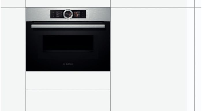 Компактный духовой шкаф Bosch CMG636BS1