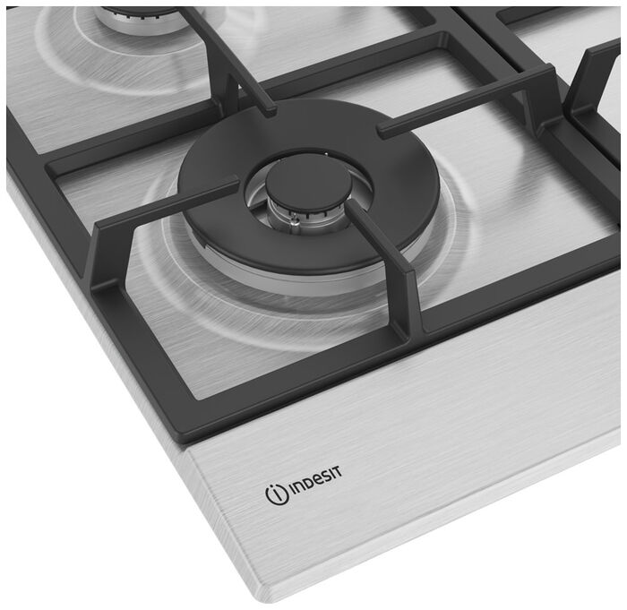 Газовая варочная панель Indesit THPM 642 W/IX/I