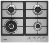 Газовая варочная панель Indesit THPM 642 W/IX/I RU