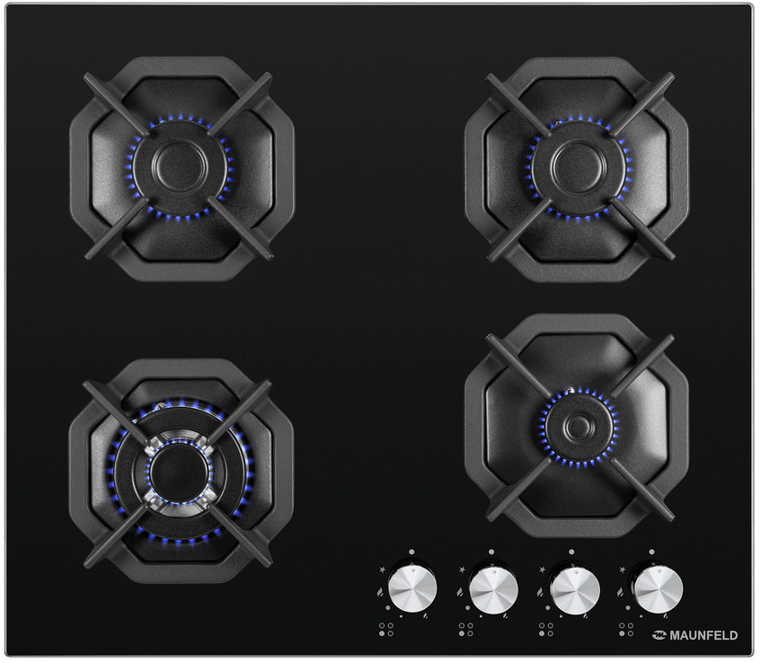 Газовая варочная панель Maunfeld EGHG.64.23 CB/G