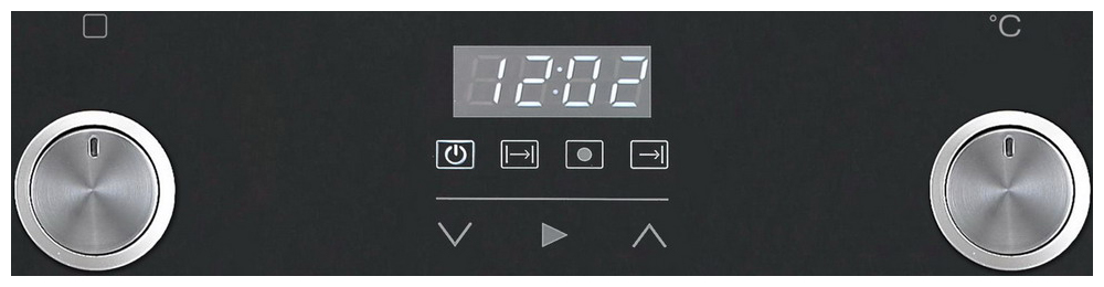 Компактный духовой шкаф LEX EDP 4590 BL Matt Edition