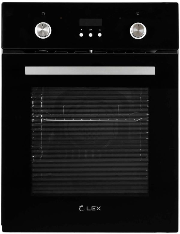 Компактный духовой шкаф LEX EDP 4571 BL