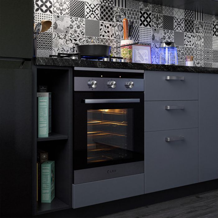 Компактный духовой шкаф LEX EDM 4570 IX