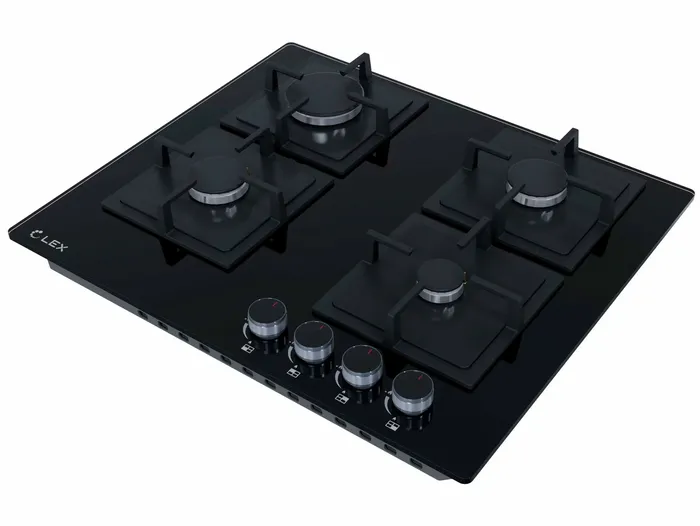 Газовая варочная панель LEX GVG 644A BBL