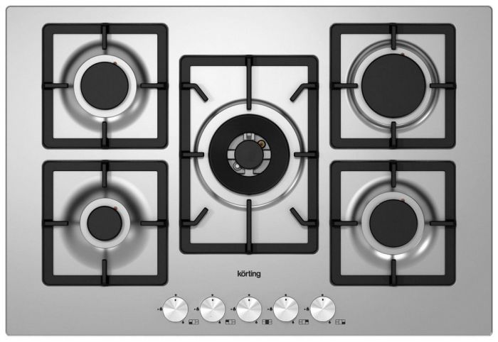 Газовая варочная панель Korting HG 797 CTX