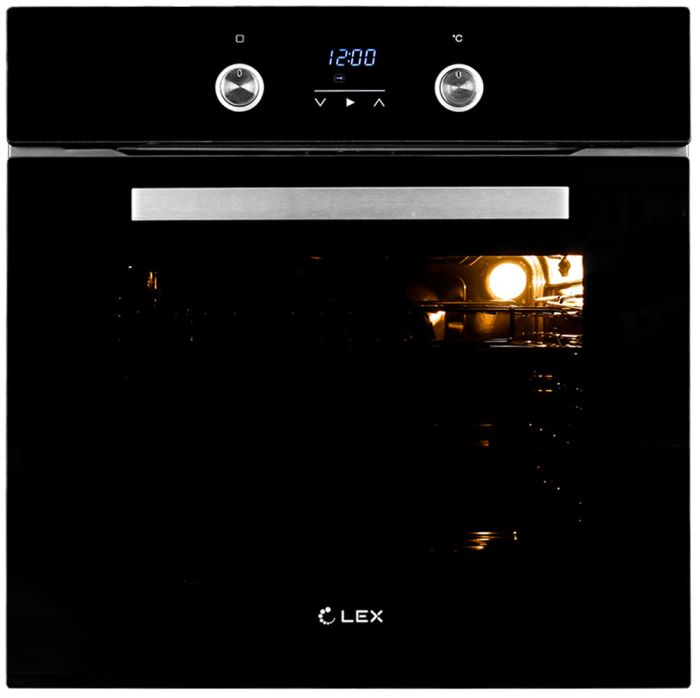 Электрический духовой шкаф LEX EDP 093 BL