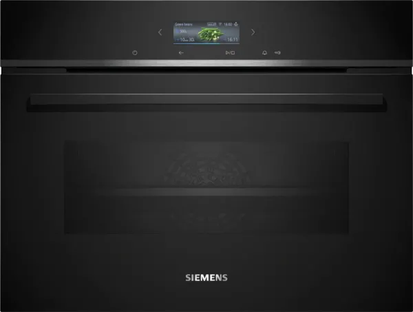 Компактный духовой шкаф Siemens CB774G1B1