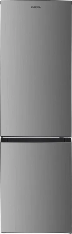 Двухкамерный холодильник Hyundai CC30021AF серебристый