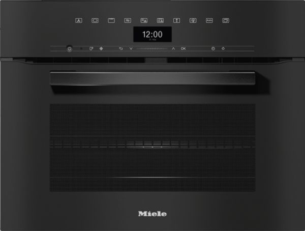 Компактный духовой шкаф Miele H 7440 BM OBSW