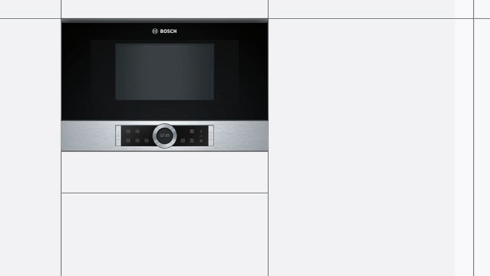 Встраиваемая микроволновая печь Bosch BFL9221B1