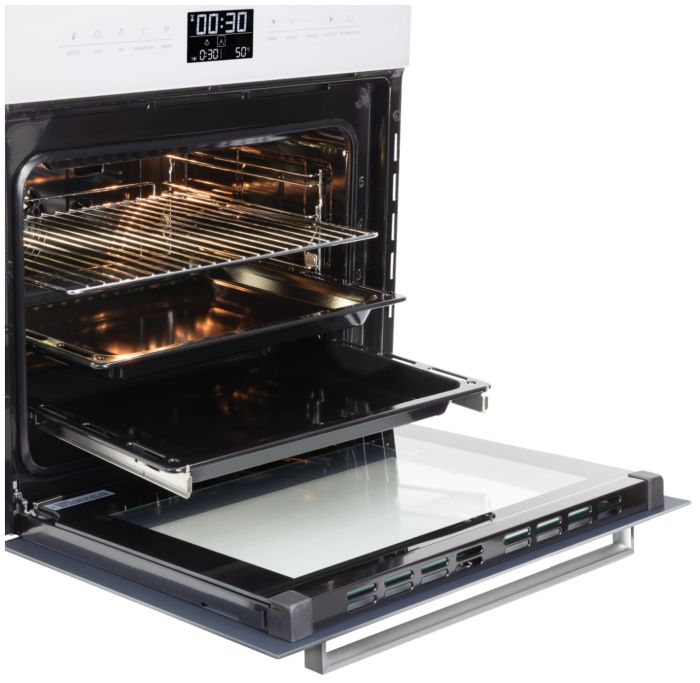 Электрический духовой шкаф Zigmund & Shtain EN 117.921 W