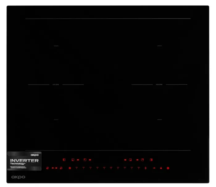 Индукционная варочная панель Akpo PIA 6094121FZ-2 BL