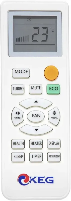 Инверторная сплит-система KEG KAC-18GHABp-P200