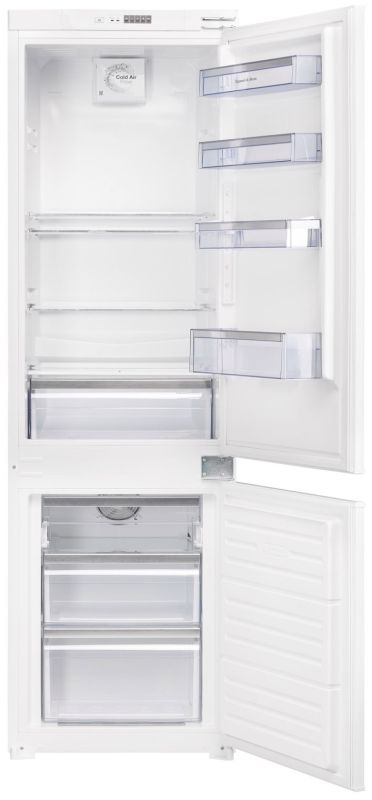 Встраиваемый холодильник Zigmund & Shtain BR 08.1781 SX