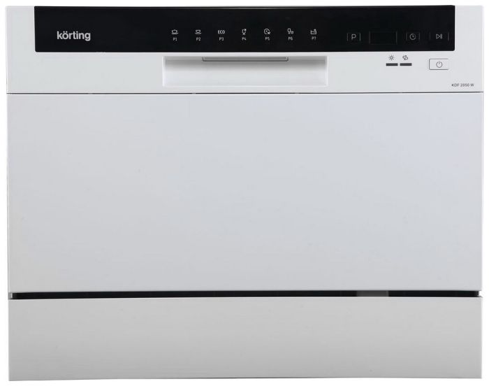 Настольная посудомоечная машина Korting KDF 2050 W