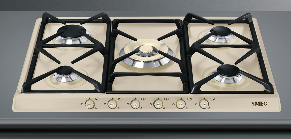 Газовая варочная панель Smeg SR775PO