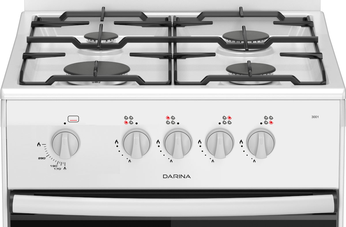 Газовая плита Darina A 3001 W