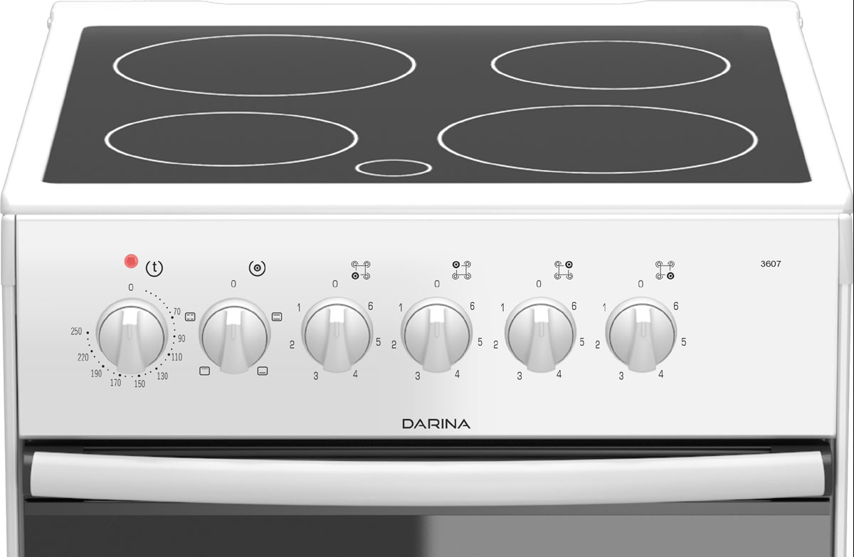 Электрическая плита Darina B 3607 W