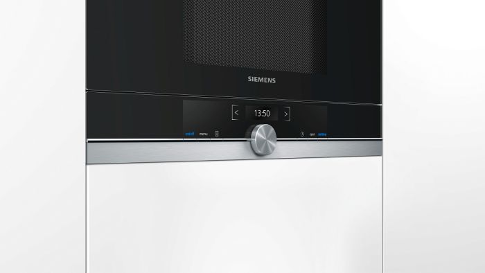Встраиваемая микроволновая печь Siemens BF634LGS1