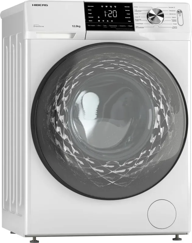Стиральная машина Hiberg i-DDQ6A-1214 W