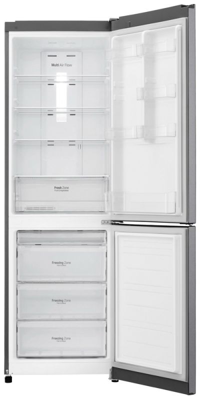 Двухкамерный холодильник LG GA-B419SLGL