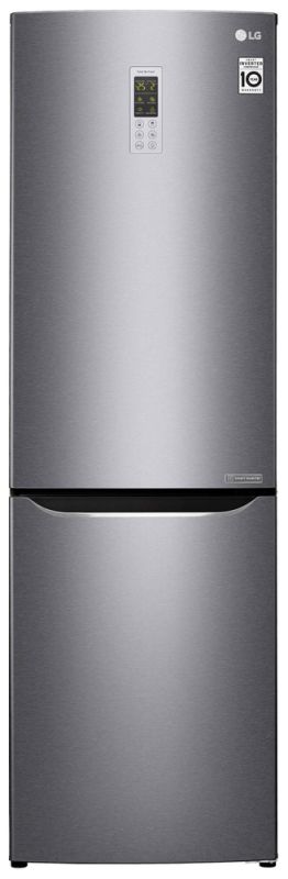 Двухкамерный холодильник LG GA-B419SLGL