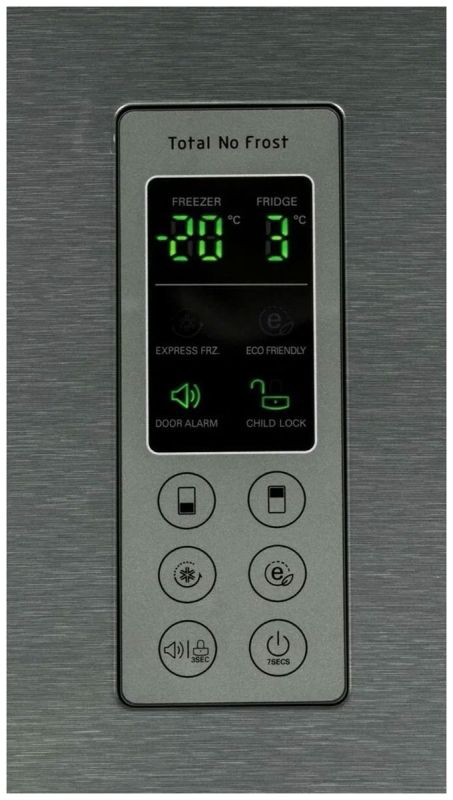 Двухкамерный холодильник LG GA-B419SLGL