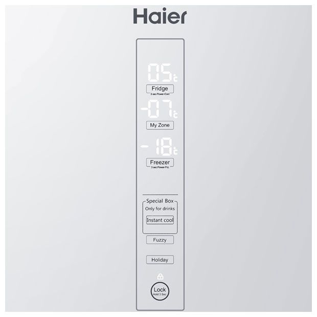 Многокамерный холодильник Haier A3FE742CGWJRU