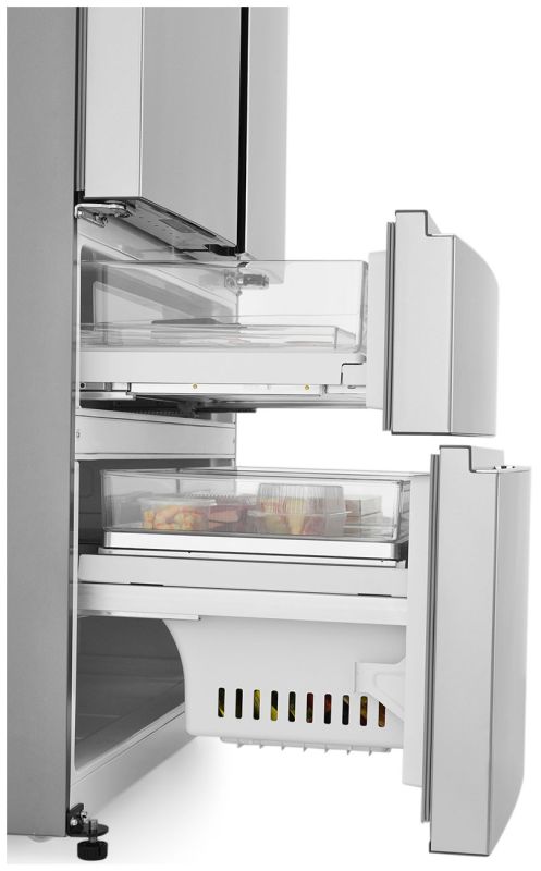 Многокамерный холодильник Haier HB25FSSAAARU