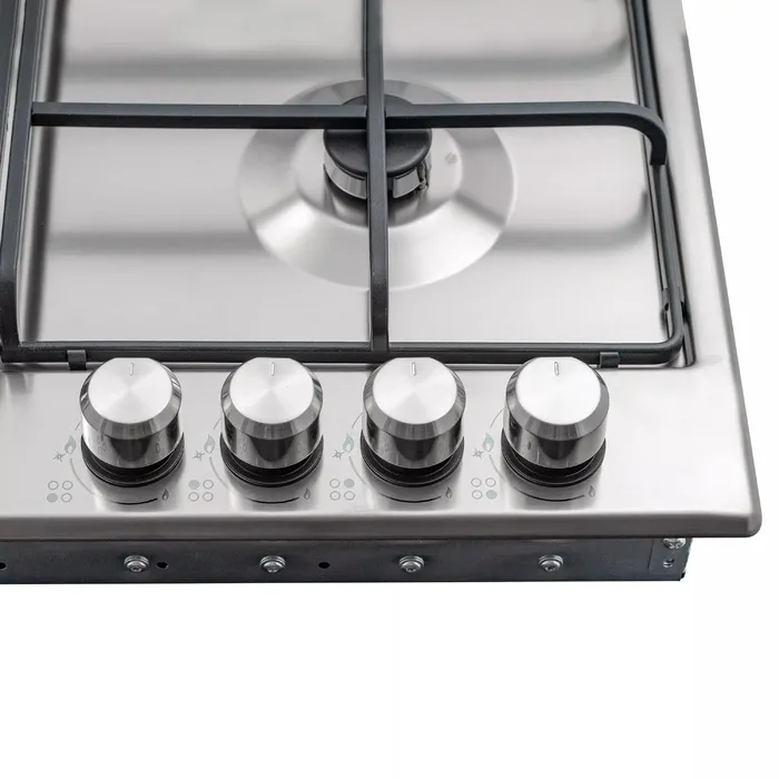 Газовая варочная панель DeLonghi SLF 460 LX RUS