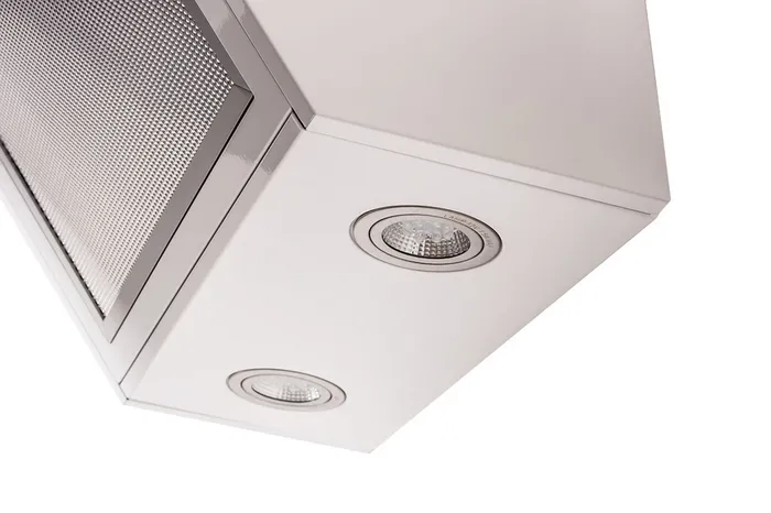 Наклонная вытяжка Exiteq EX-1156 white