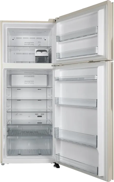 Двухкамерный холодильник Hitachi HRTN7489DF BEGCS