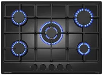 Газовая варочная панель Meferi MGH705BK POWER