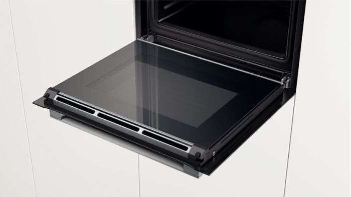 Электрический духовой шкаф Bosch HBG636LB1
