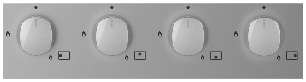 Газовая варочная панель Candy CHW6BRX