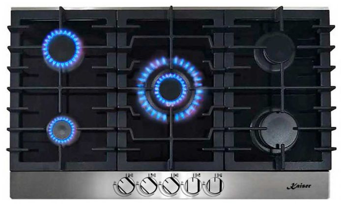 Газовая варочная панель Kaiser KCG 9386 Turbo