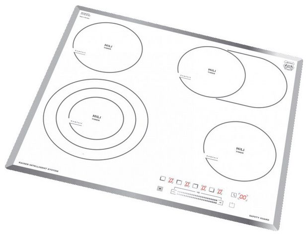 Электрическая варочная панель Kaiser KCT 6715 F W