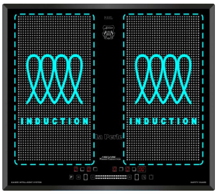 Индукционная варочная панель Kaiser KCT 67 FI La Perle