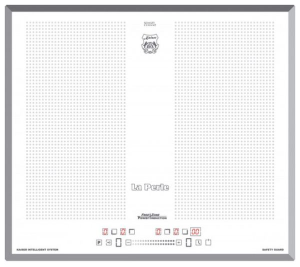 Индукционная варочная панель Kaiser KCT 67 FIW La Perle