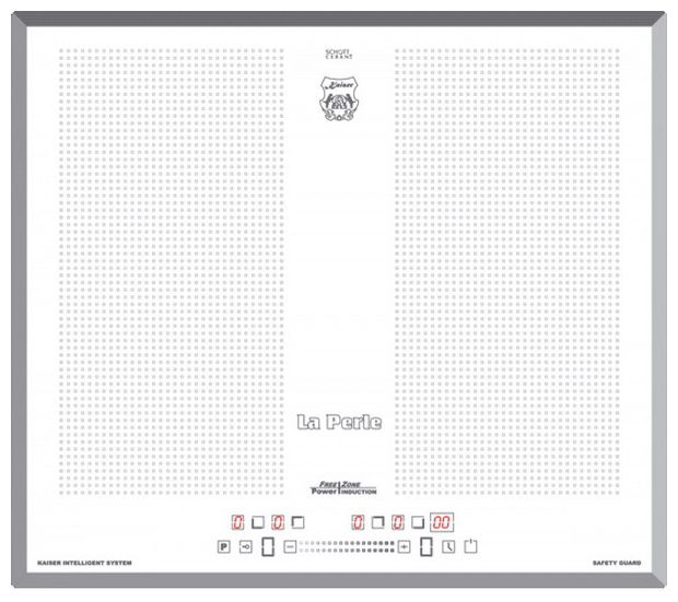 Индукционная варочная панель Kaiser KCT 67 FIW La Perle