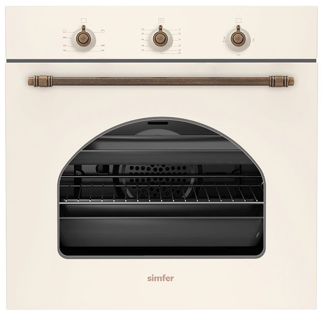 Газовый духовой шкаф Simfer B6GO12017