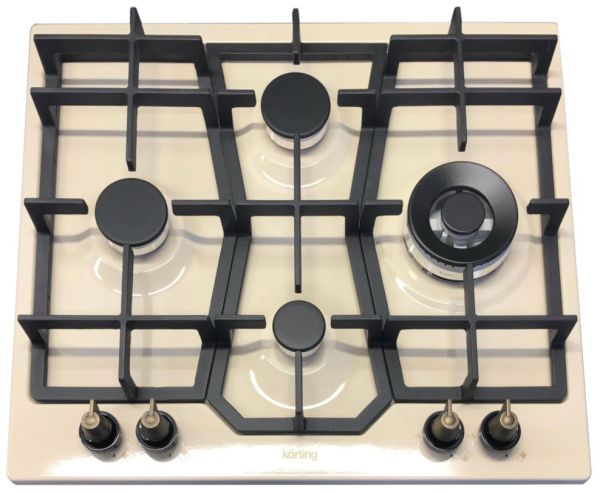 Газовая варочная панель Korting HG 631 CTRB