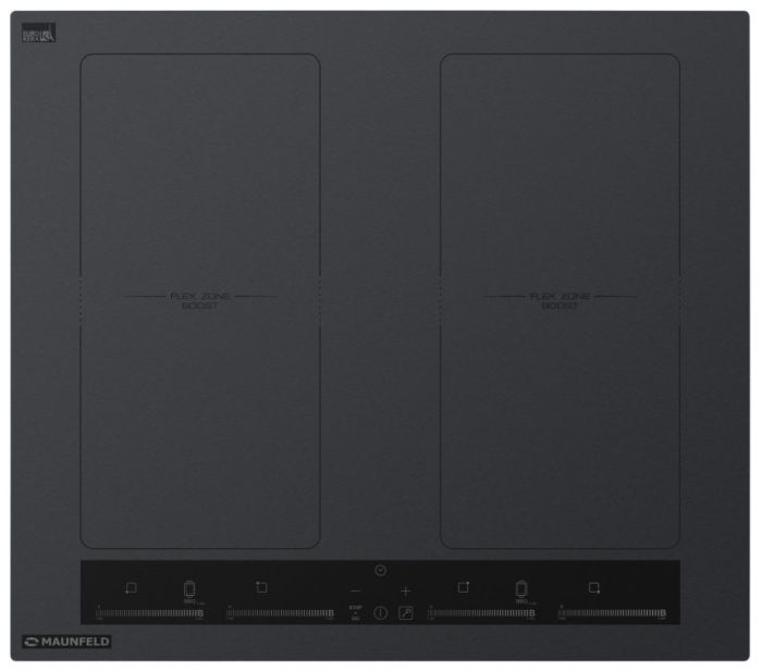 Индукционная варочная панель Maunfeld EVI.594.FL2(S)-GR