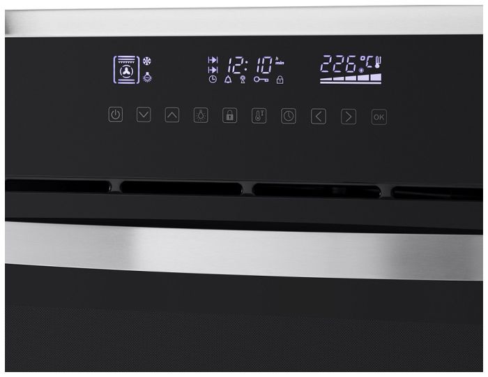 Электрический духовой шкаф Maunfeld EOEH.5811S1